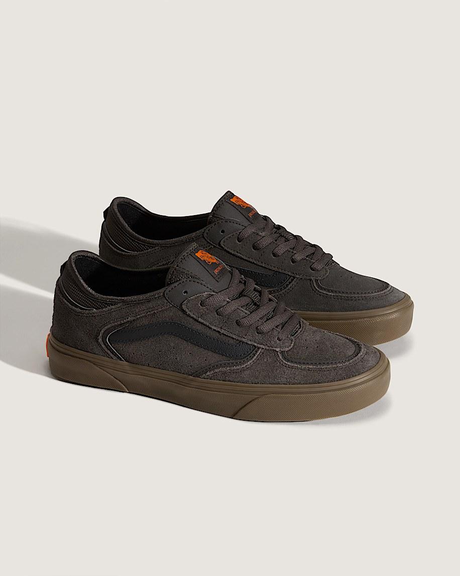Taka Hayashi For Vault By Vans Skate Rowley Gum Shoe Brown