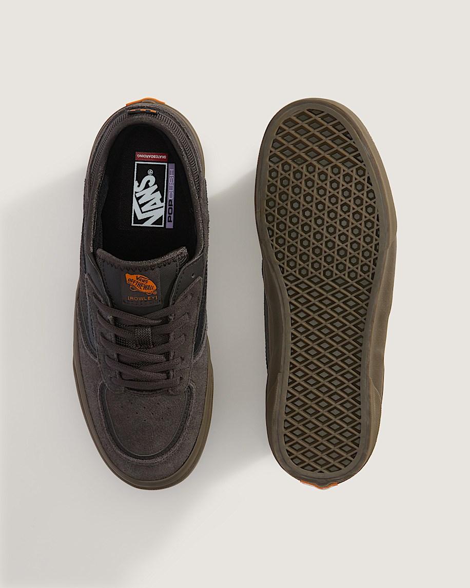 Taka Hayashi For Vault By Vans Skate Rowley Gum Shoe Brown