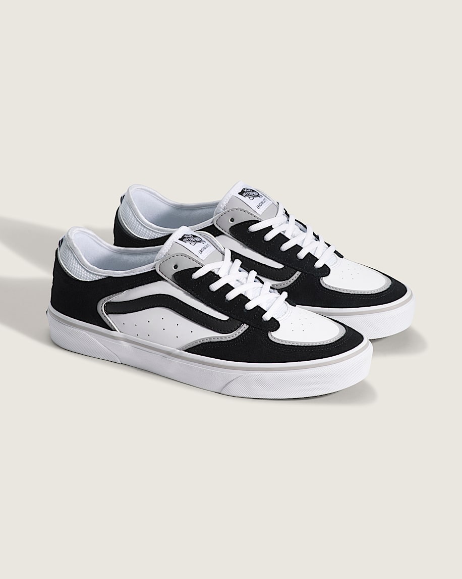 Taka Hayashi For Vault By Vans Skate Rowley Shoe Black White