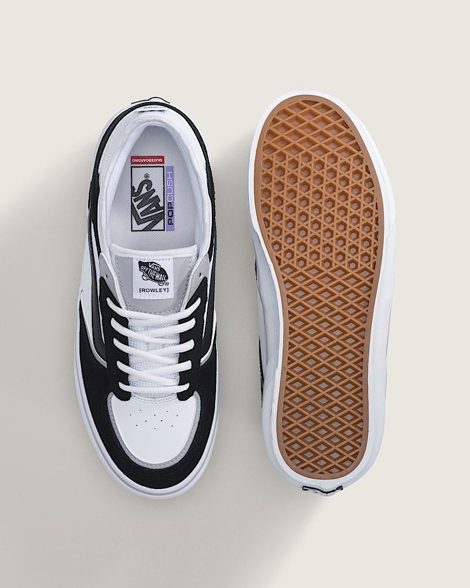 Taka Hayashi For Vault By Vans Skate Rowley Shoe Black White