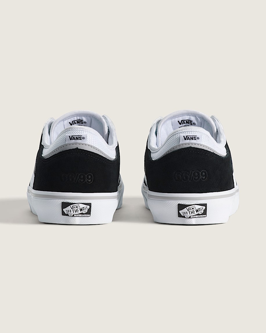 Taka Hayashi For Vault By Vans Skate Rowley Shoe Black White