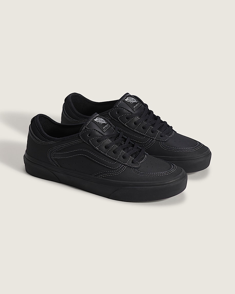 Taka Hayashi For Vault By Vans Skate Rowley Shoe Blackout