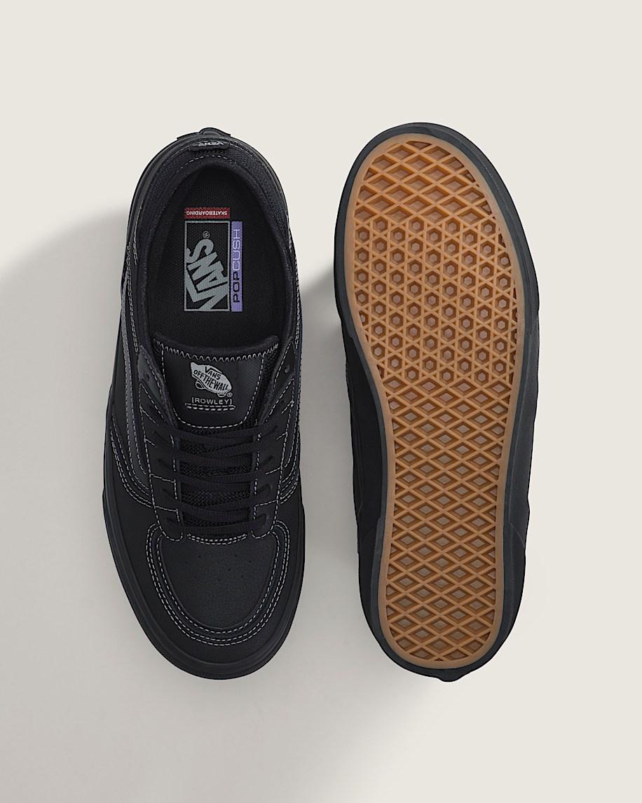 Taka Hayashi For Vault By Vans Skate Rowley Shoe Blackout