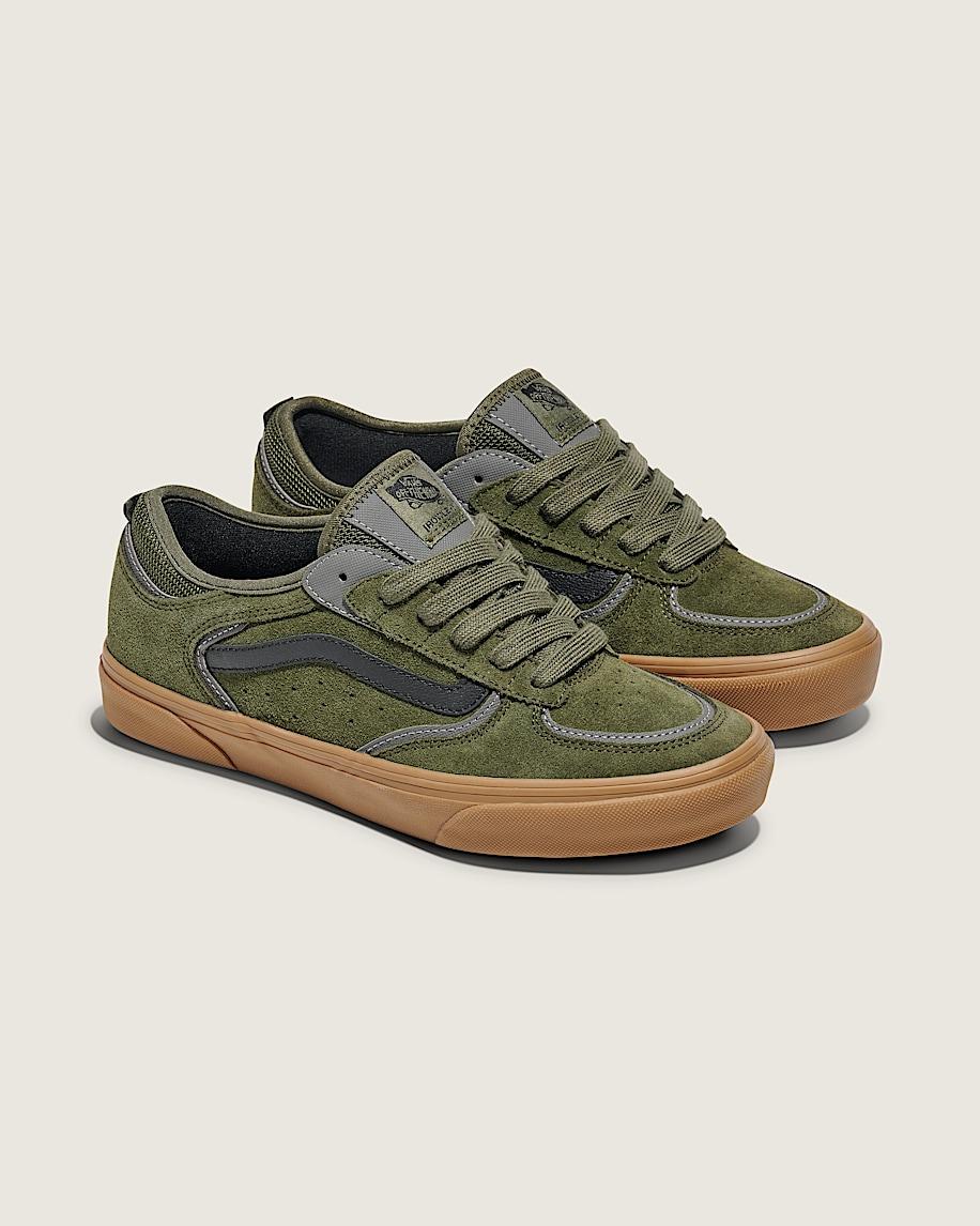 Taka Hayashi For Vault By Vans Skate Rowley Shoe Green Gum