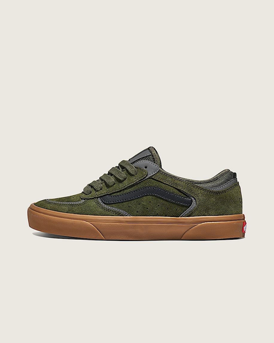 taka hayashi for vault by vans Skate Rowley Shoe Green Gum