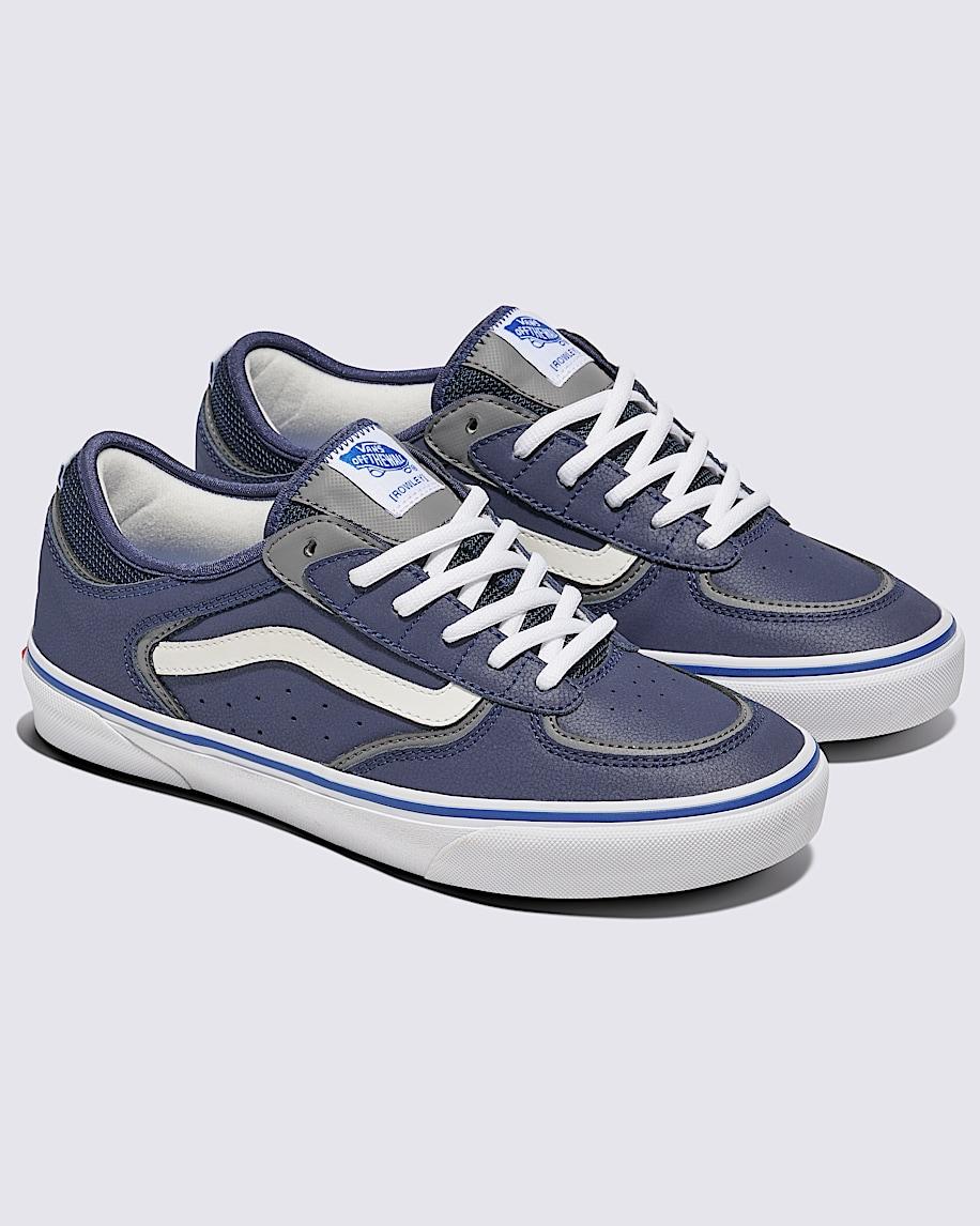Taka Hayashi For Vault By Vans Skate Rowley Shoe Grey Blue
