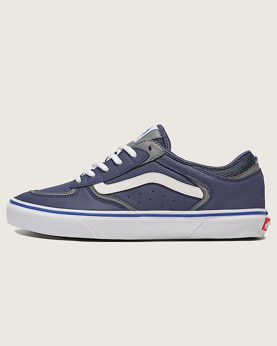taka hayashi for vault by vans Skate Rowley Shoe Grey Blue