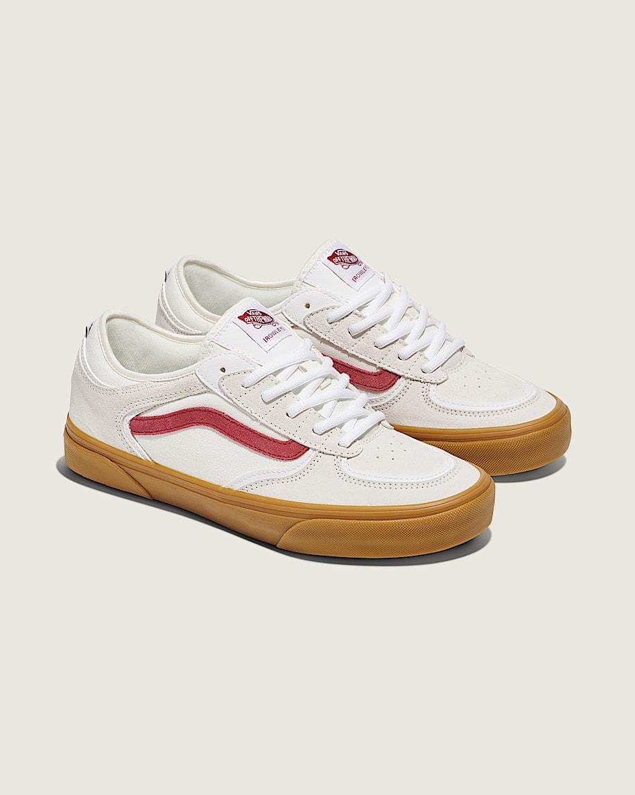 Taka Hayashi For Vault By Vans Skate Rowley Shoe White Red Gum