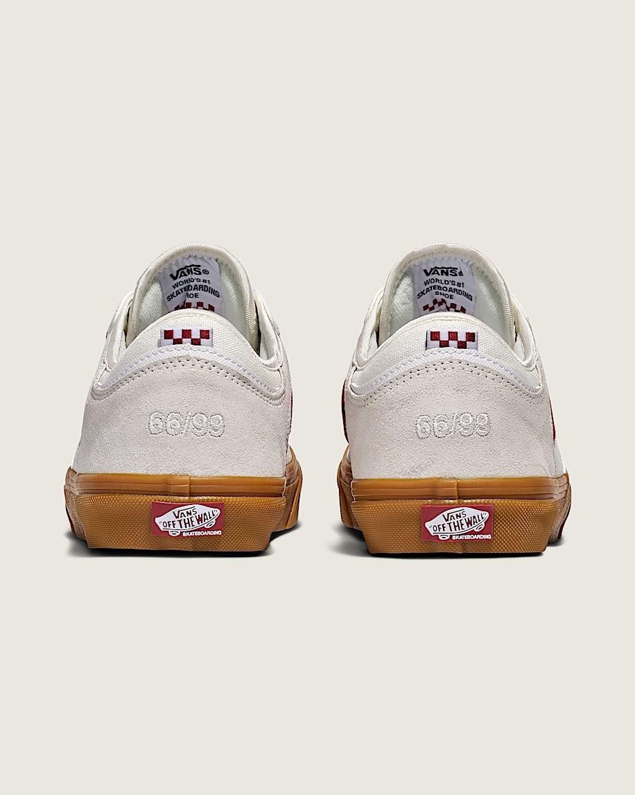 Taka Hayashi For Vault By Vans Skate Rowley Shoe White Red Gum