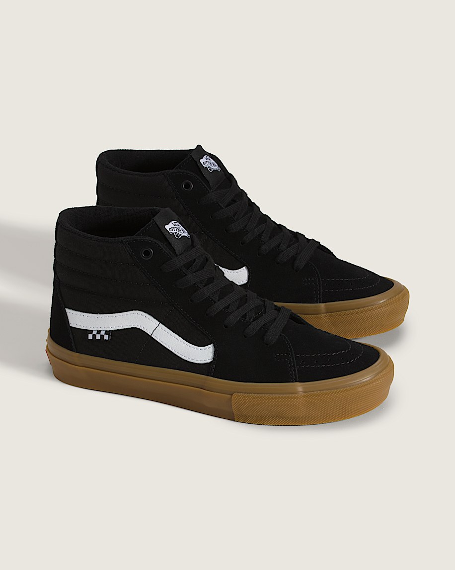 Taka Hayashi For Vault By Vans Skate Sk8-Hi Shoe Black Gum