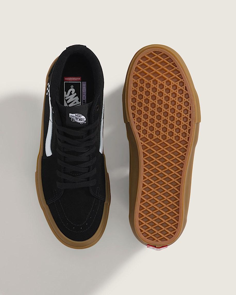 Taka Hayashi For Vault By Vans Skate Sk8-Hi Shoe Black Gum