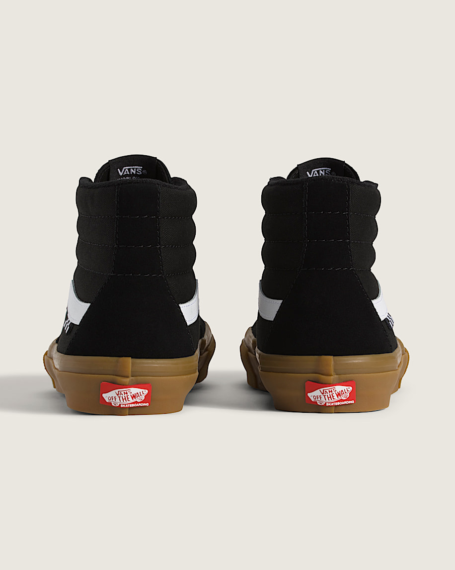 Taka Hayashi For Vault By Vans Skate Sk8-Hi Shoe Black Gum