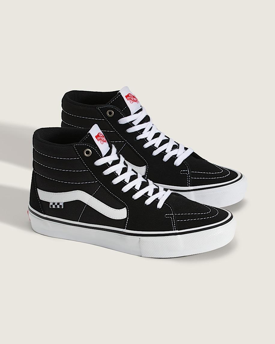 Taka Hayashi For Vault By Vans Skate Sk8-Hi Shoe Black White