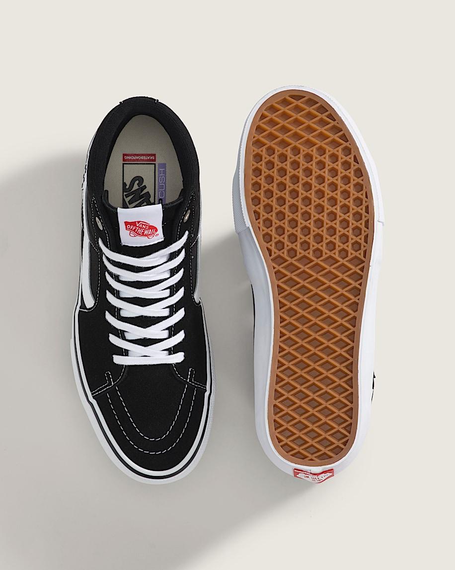 Taka Hayashi For Vault By Vans Skate Sk8-Hi Shoe Black White