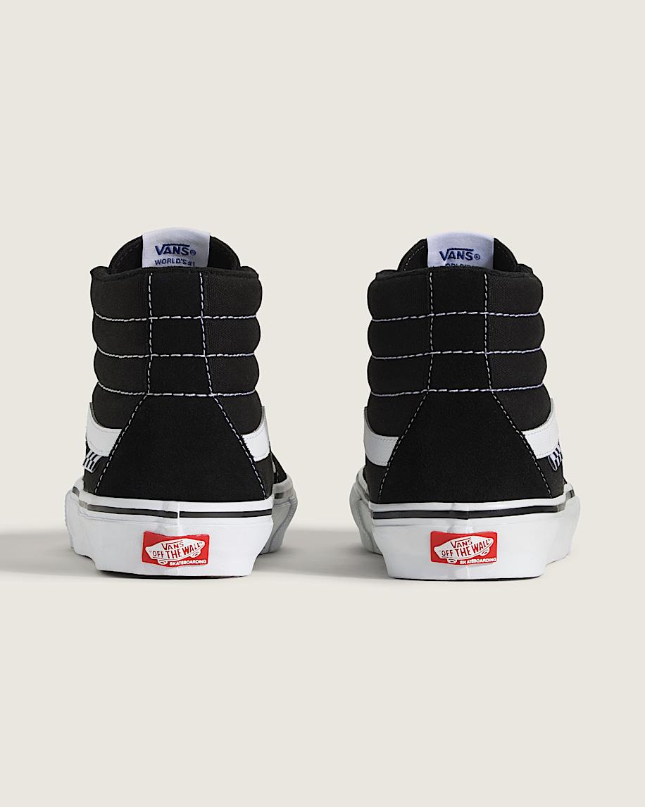 Taka Hayashi For Vault By Vans Skate Sk8-Hi Shoe Black White