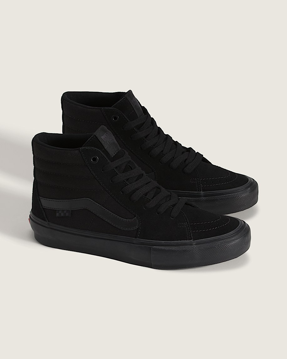 Taka Hayashi For Vault By Vans Skate Sk8-Hi Shoe Blackout