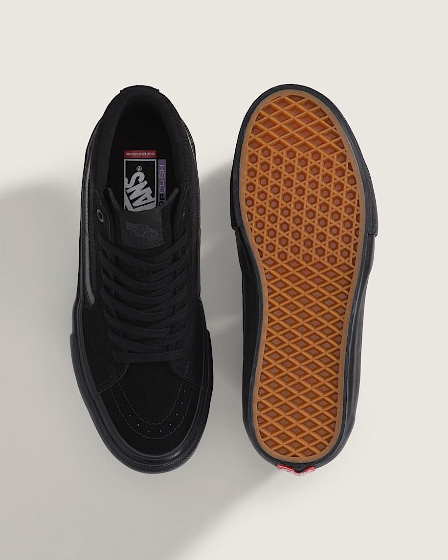 Taka Hayashi For Vault By Vans Skate Sk8-Hi Shoe Blackout
