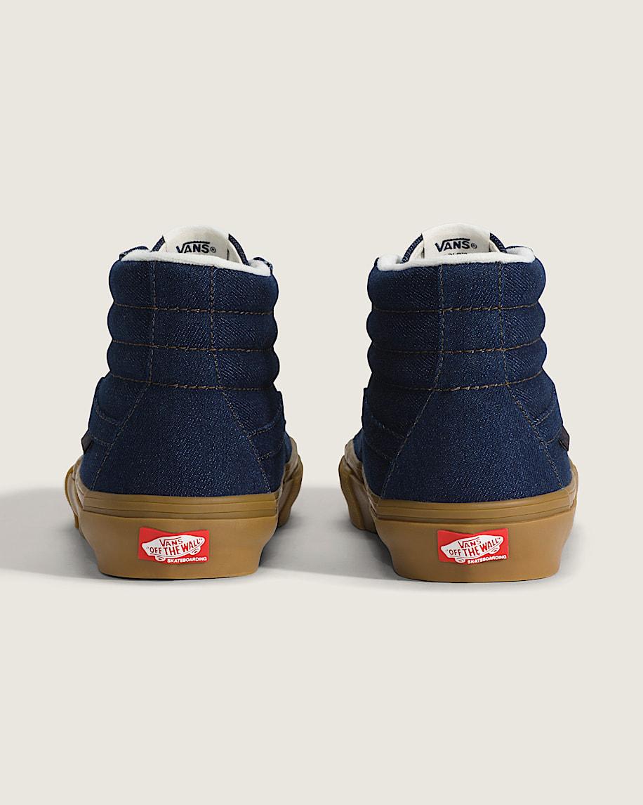 Taka Hayashi For Vault By Vans Skate Sk8-Hi Shoe Denim Blue