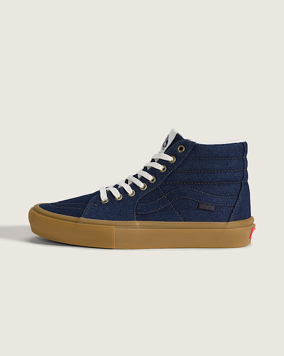 taka hayashi for vault by vans Skate Sk8-Hi Shoe Denim Blue