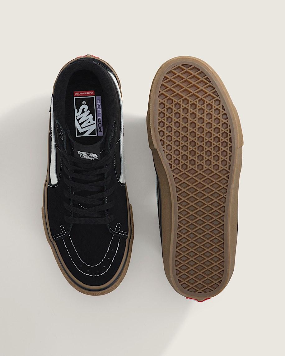 Taka Hayashi For Vault By Vans Skate Sk8-Hi Shoe Gum Black White