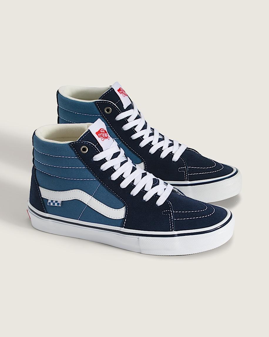 Taka Hayashi For Vault By Vans Skate Sk8-Hi Shoe Navy Blue White