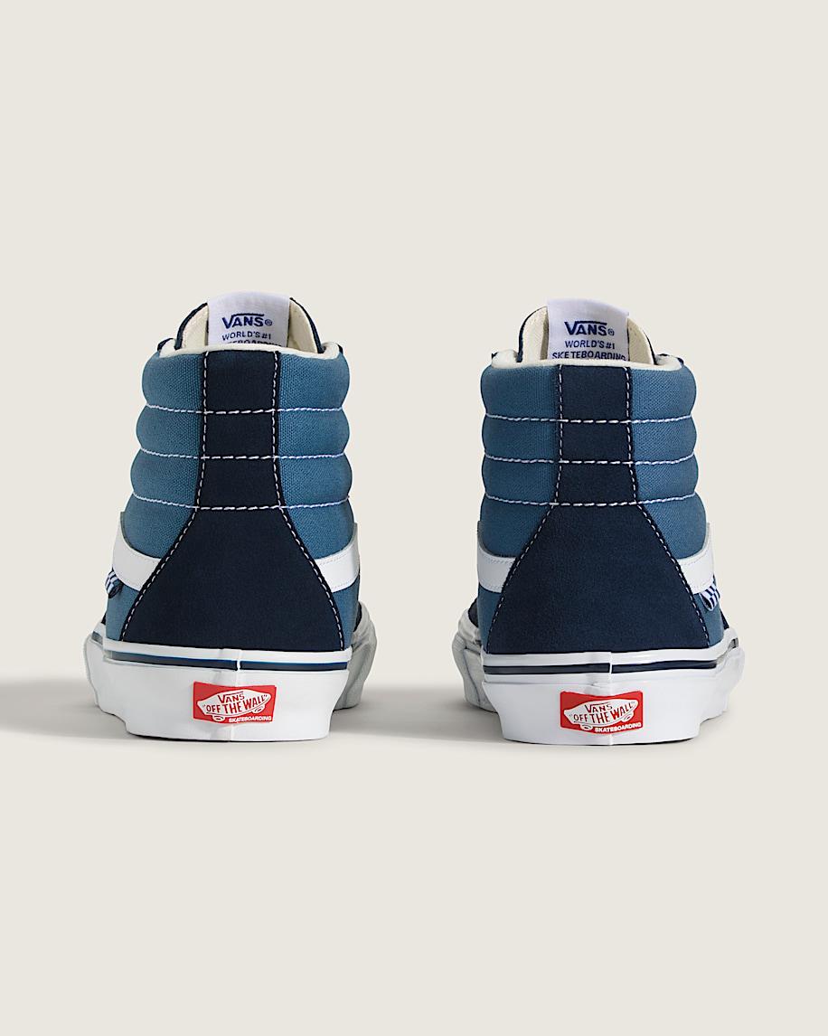 Taka Hayashi For Vault By Vans Skate Sk8-Hi Shoe Navy Blue White