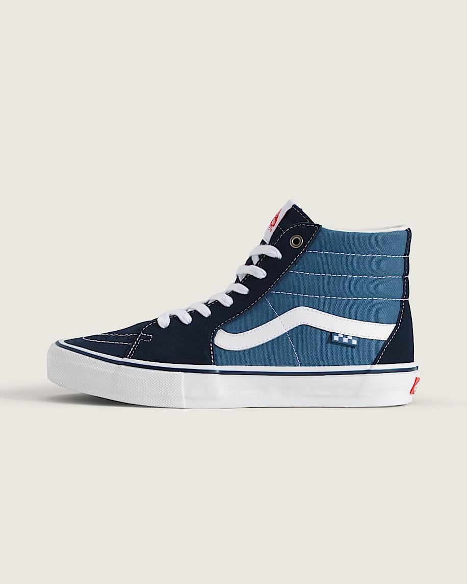 taka hayashi for vault by vans Skate Sk8-Hi Shoe Navy Blue White