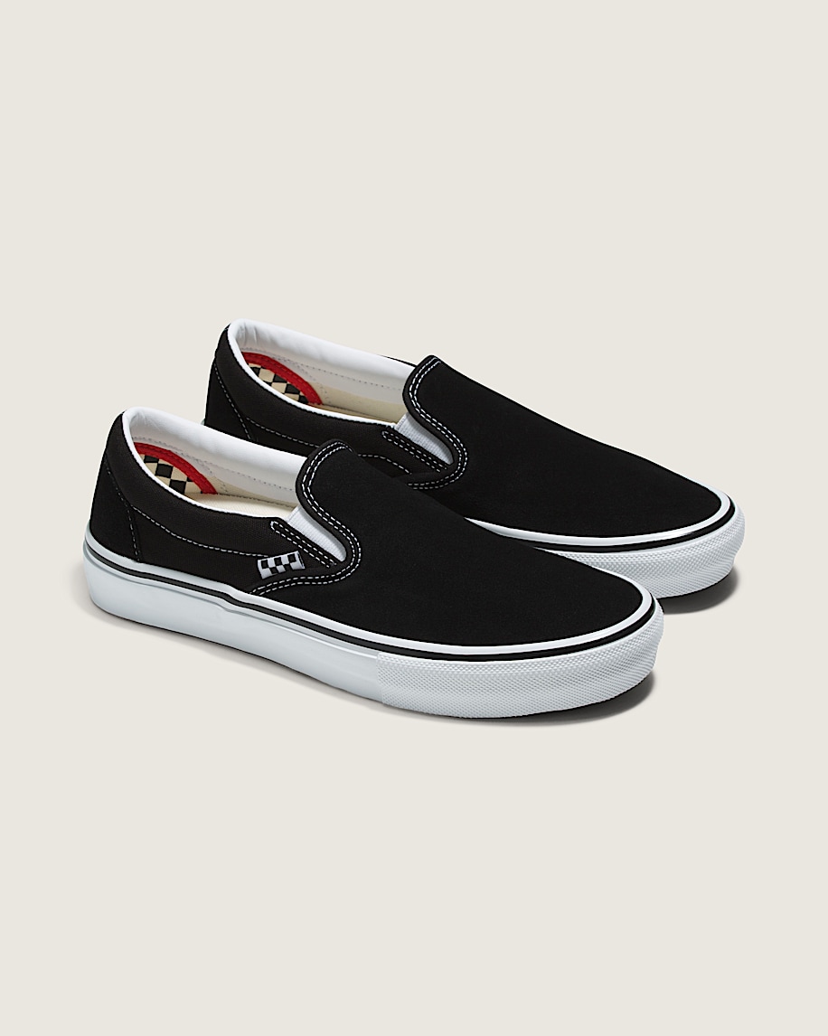 Taka Hayashi For Vault By Vans Skate Slip-On Shoe Black White