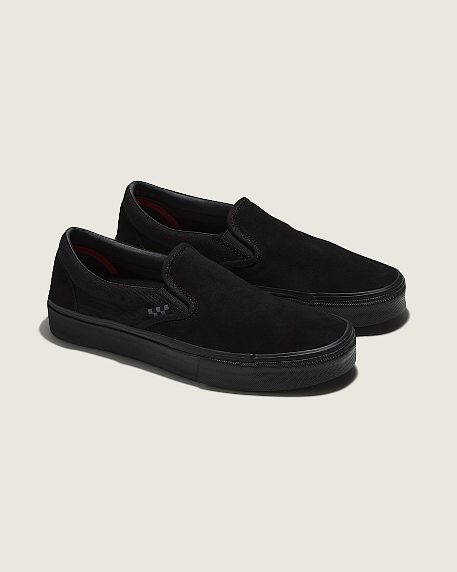 Taka Hayashi For Vault By Vans Skate Slip-On Shoe Blackout