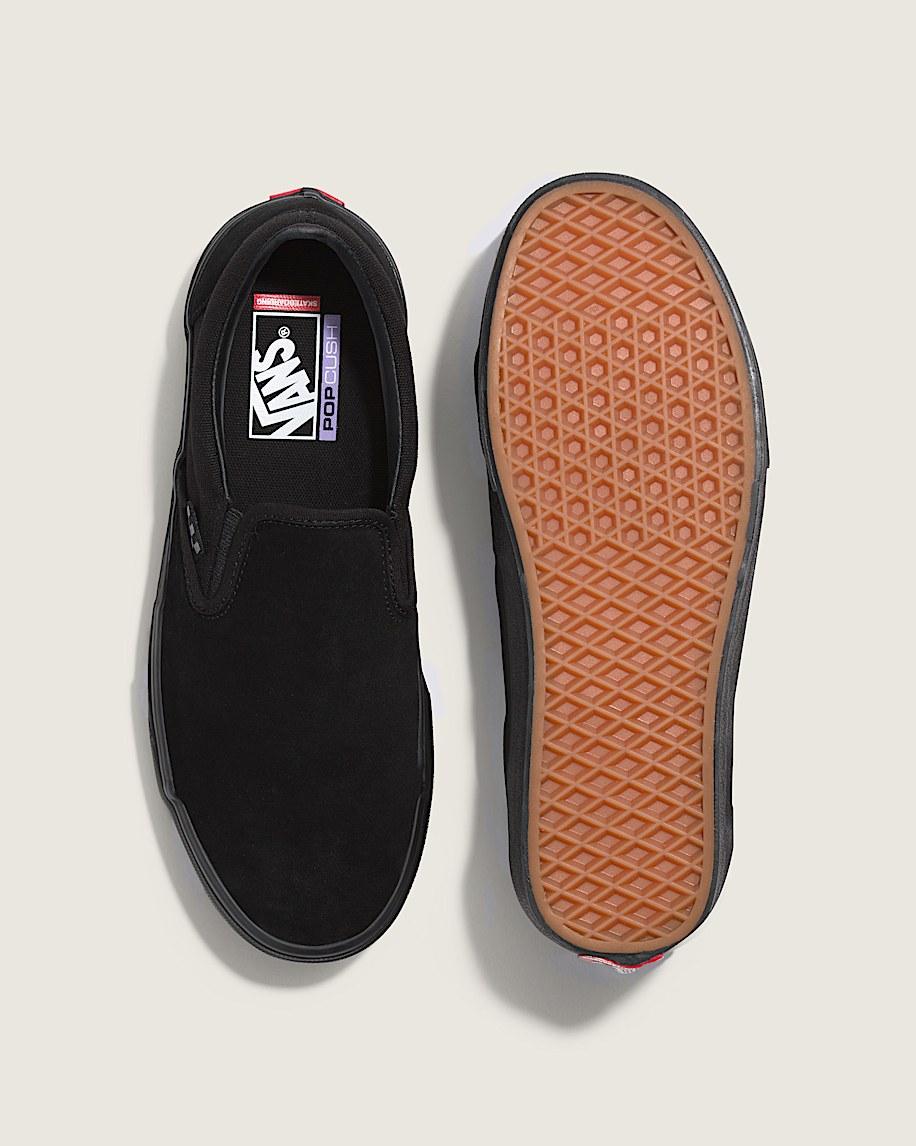 Taka Hayashi For Vault By Vans Skate Slip-On Shoe Blackout
