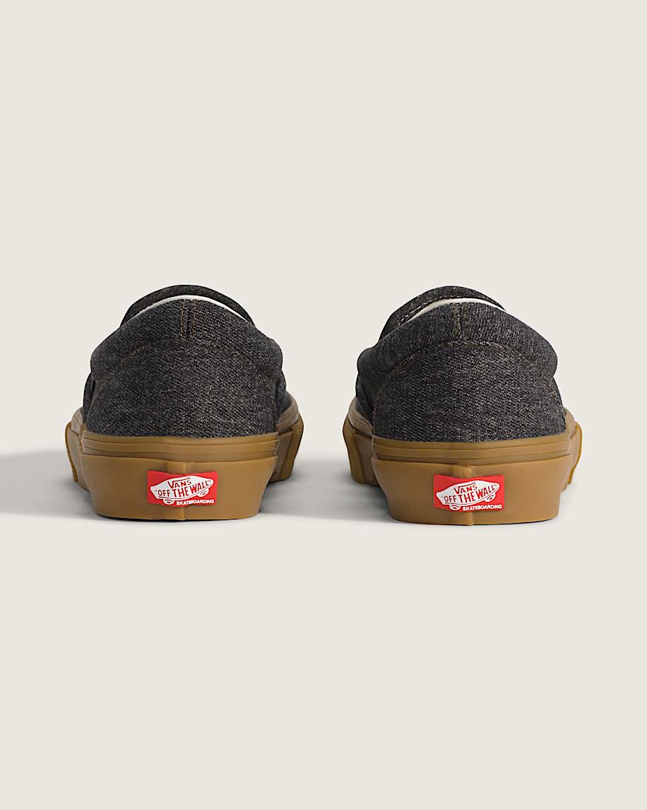 Taka Hayashi For Vault By Vans Skate Slip-On Shoe Denim Black