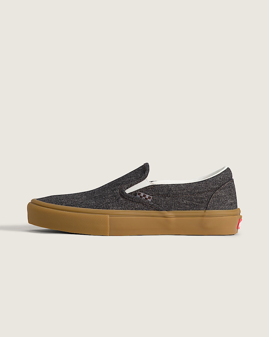 taka hayashi for vault by vans Skate Slip-On Shoe Denim Black