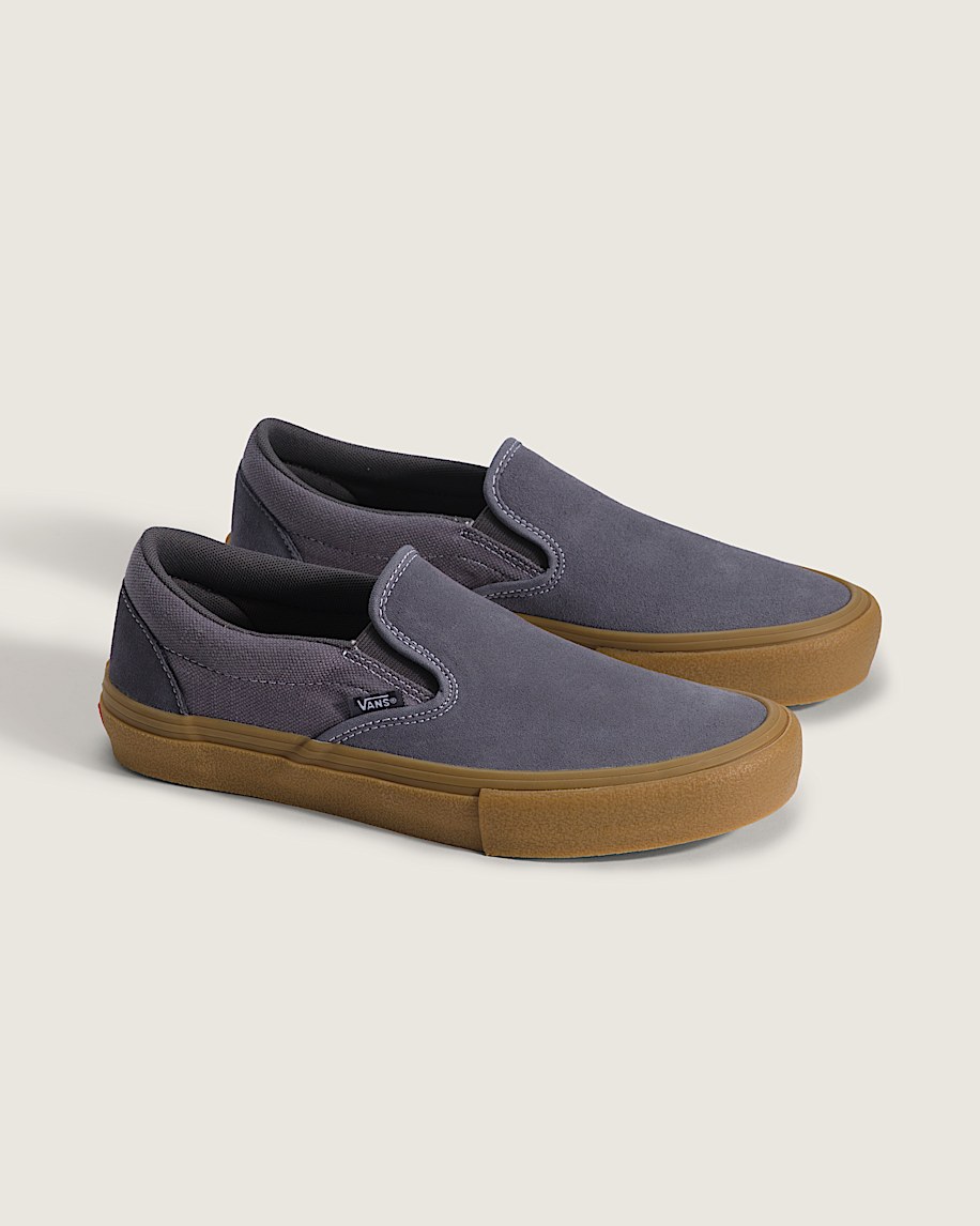Taka Hayashi For Vault By Vans Skate Slip-On Shoe Gum Navy