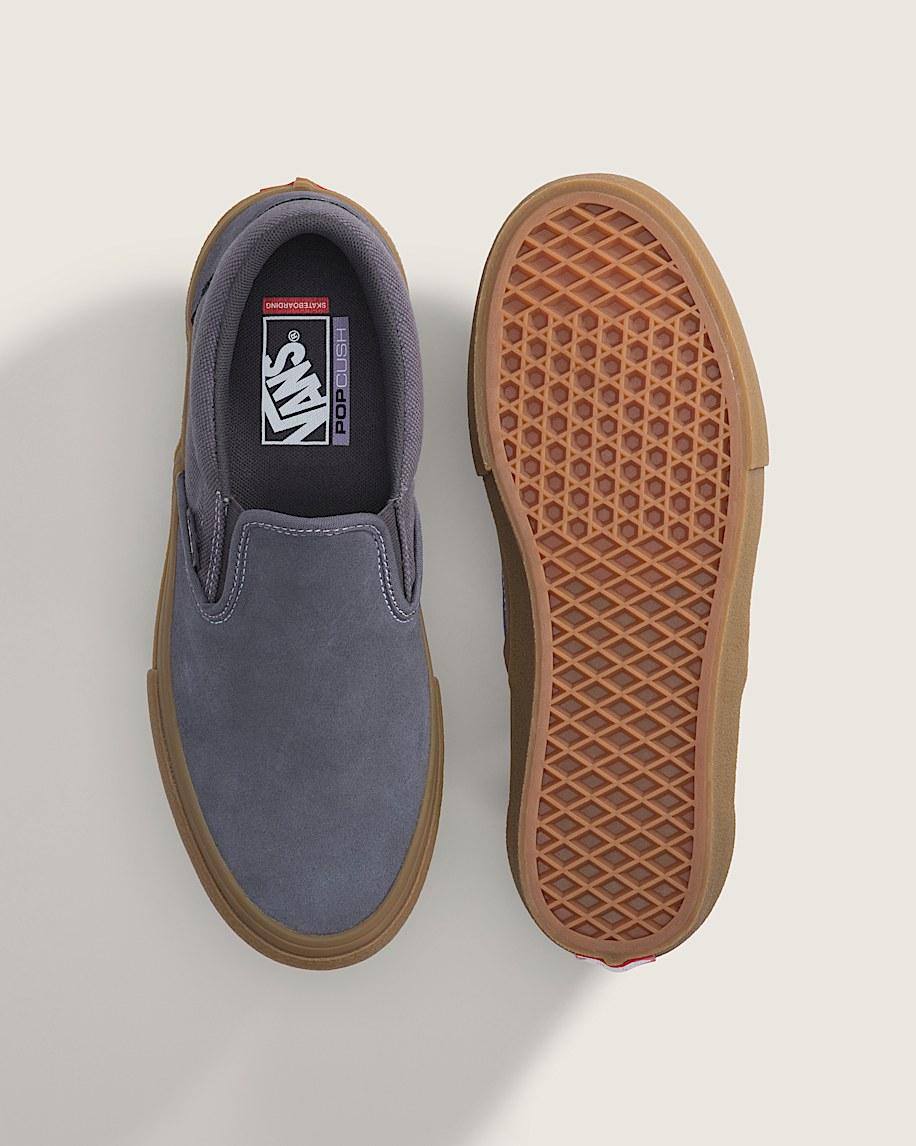 Taka Hayashi For Vault By Vans Skate Slip-On Shoe Gum Navy