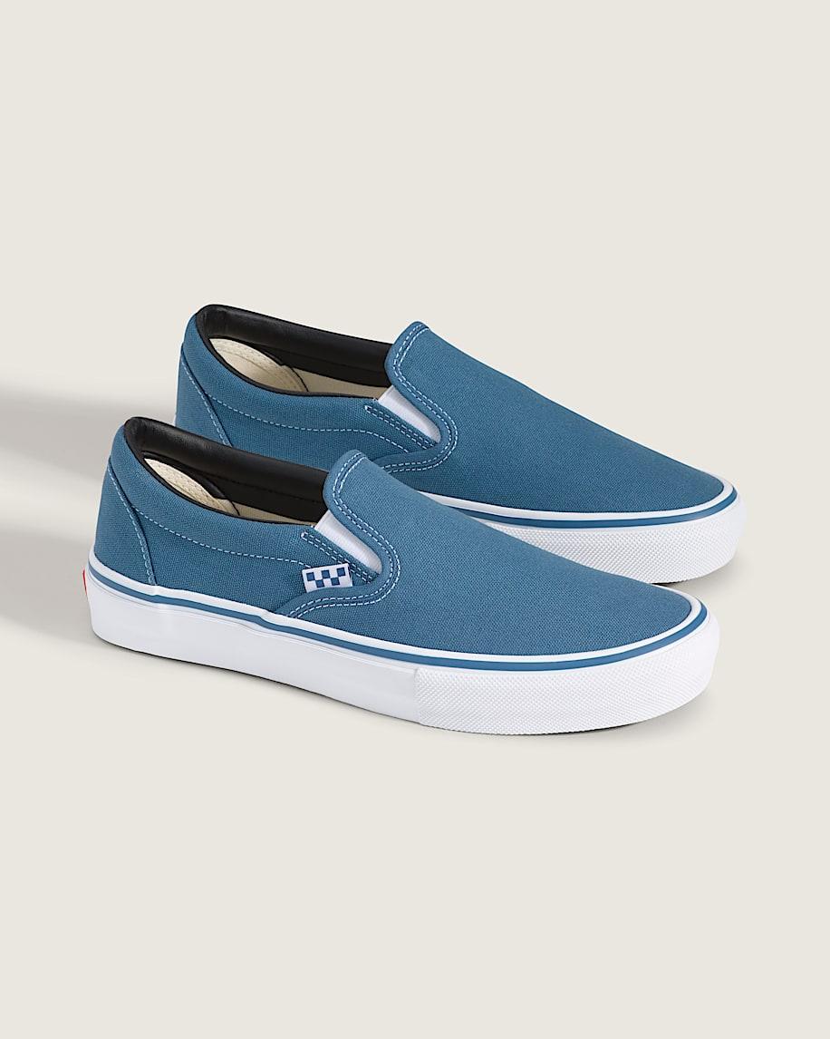 Taka Hayashi For Vault By Vans Skate Slip-On Shoe Navy Blue