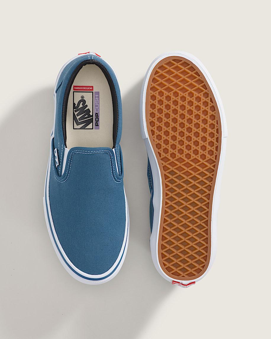 Taka Hayashi For Vault By Vans Skate Slip-On Shoe Navy Blue