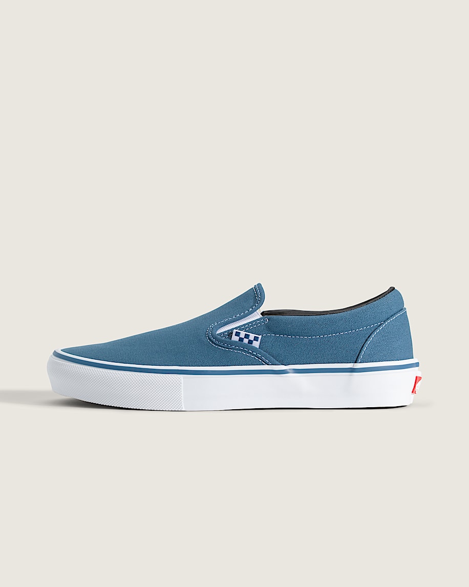 taka hayashi for vault by vans Skate Slip-On Shoe Navy Blue