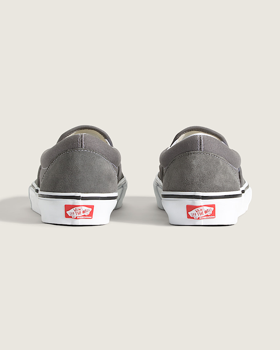 Taka Hayashi For Vault By Vans Skate Slip-On Shoe Silver Grey
