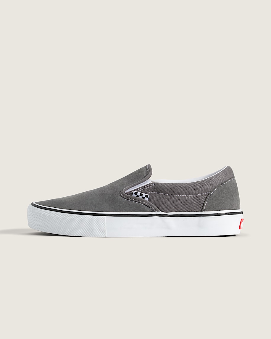 taka hayashi for vault by vans Skate Slip-On Shoe Silver Grey