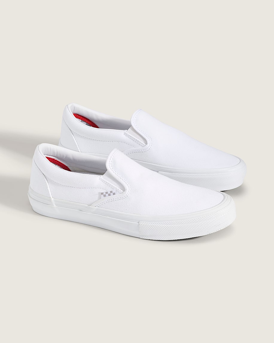Taka Hayashi For Vault By Vans Skate Slip-On Shoe True White
