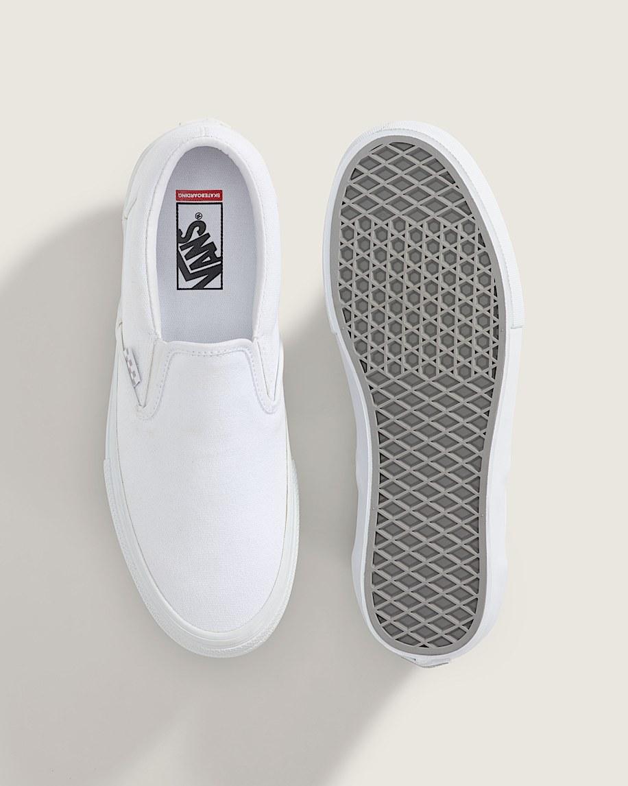 Taka Hayashi For Vault By Vans Skate Slip-On Shoe True White