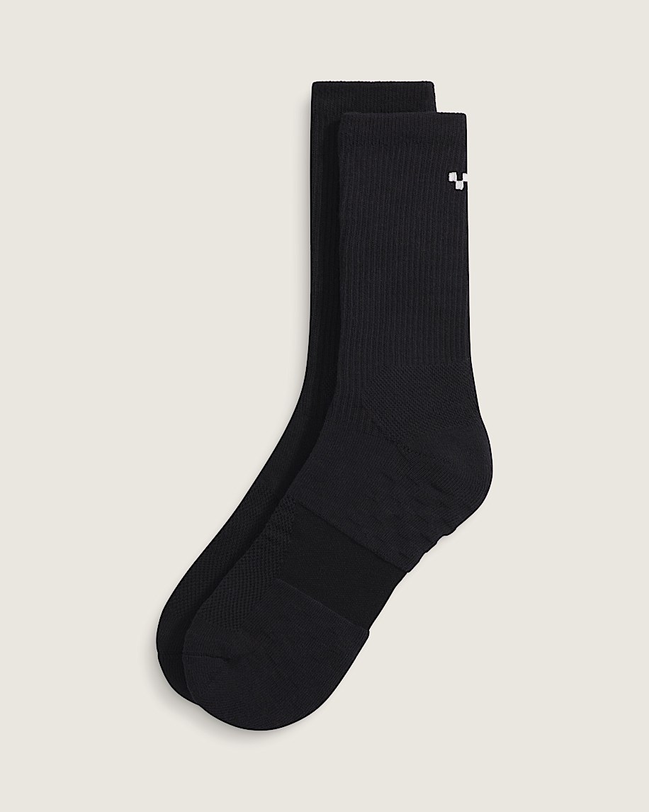 taka hayashi for vault by vans Skate Standard Coolmax Crew Socks Black