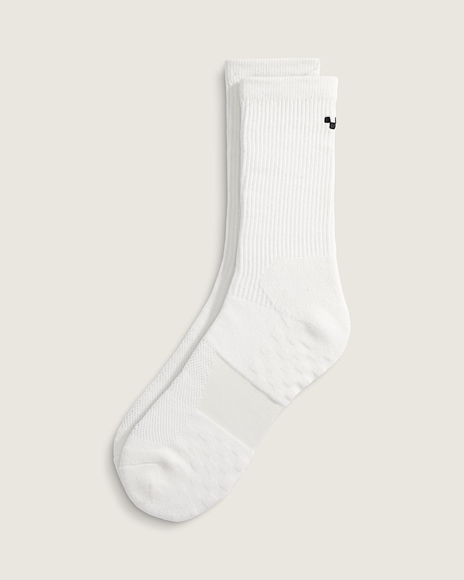 taka hayashi for vault by vans Skate Standard Coolmax Crew Socks Marshmallow White