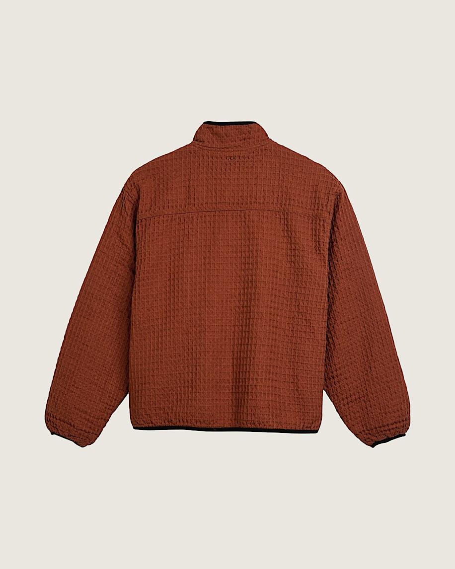 Taka Hayashi For Vault By Vans Skate Waffle Jacket Tortoise Shell Orange