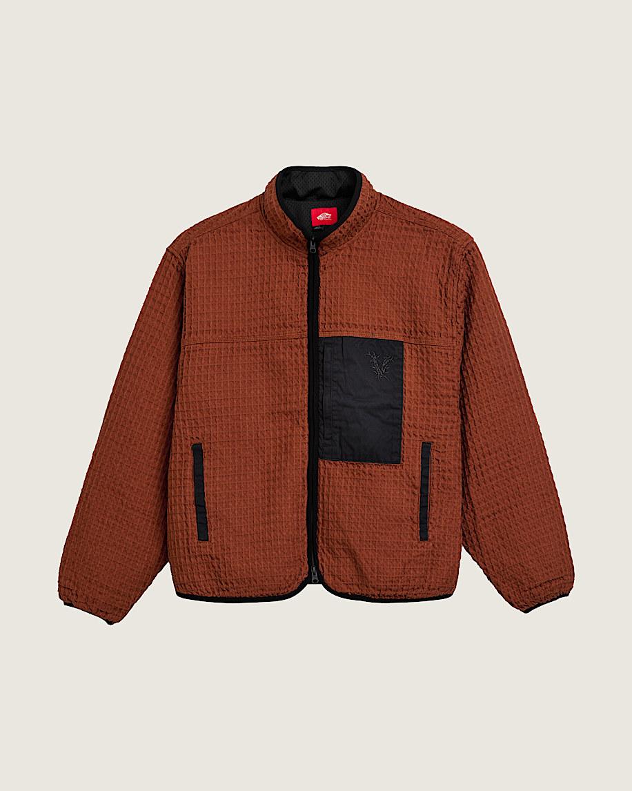 taka hayashi for vault by vans Skate Waffle Jacket Tortoise Shell Orange