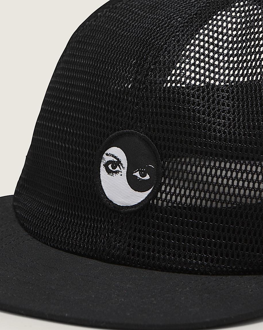 Taka Hayashi For Vault By Vans Skate Yin Yang Eyes Hat Black