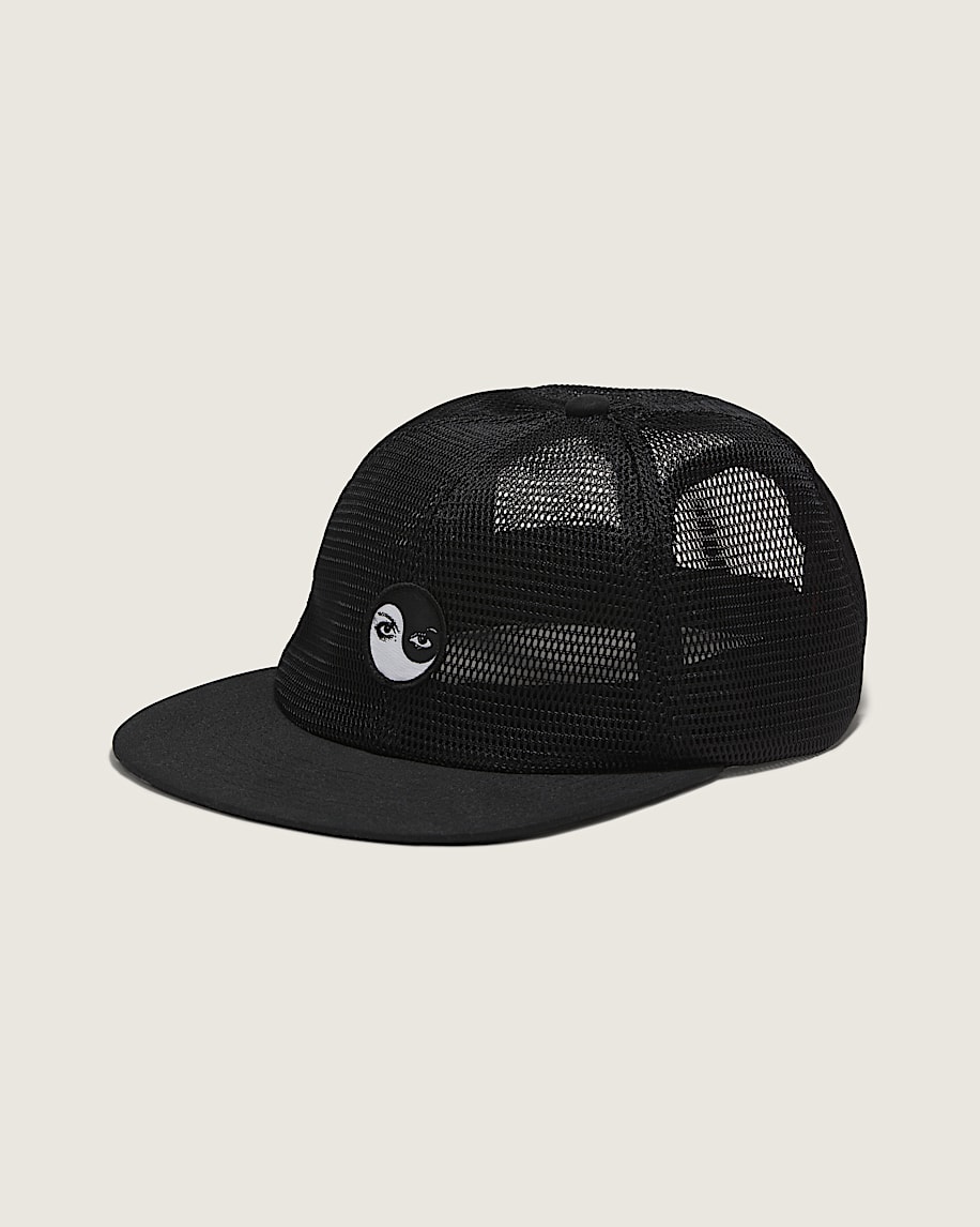 taka hayashi for vault by vans Skate Yin Yang Eyes Hat Black