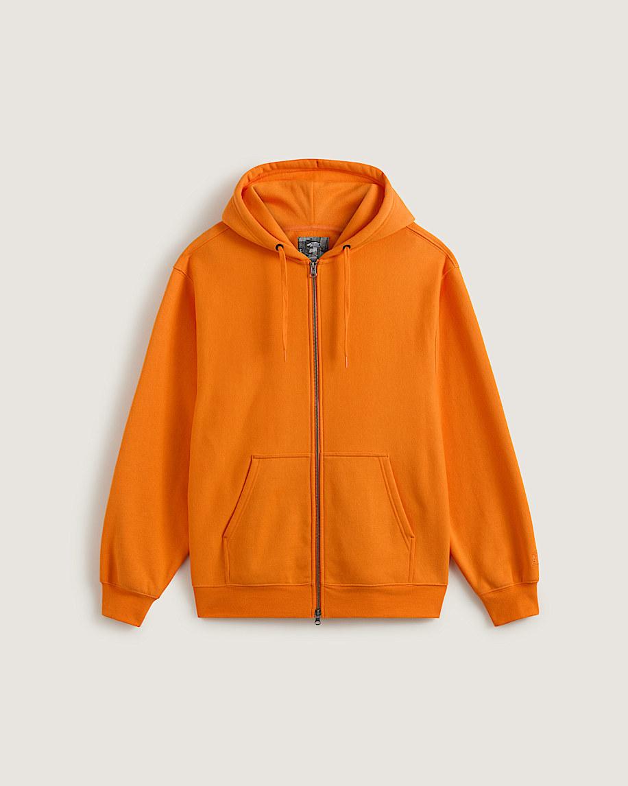 taka hayashi for vault by vans Skate Zip Hoodie by Atiba Jefferson Atiba Solar Orange