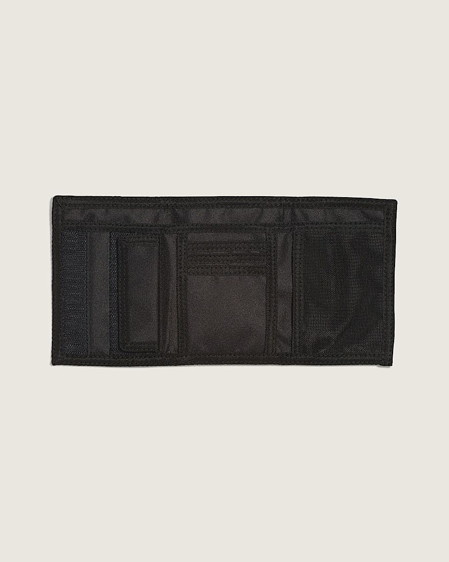 Taka Hayashi For Vault By Vans Slipped Trifold Wallet Black