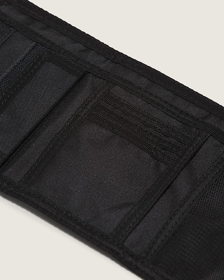 Taka Hayashi For Vault By Vans Slipped Trifold Wallet Black